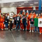 Estudiantes de bachillerato SABES de Guanajuato Capital son bicampeones en competencia de robótica en Texas