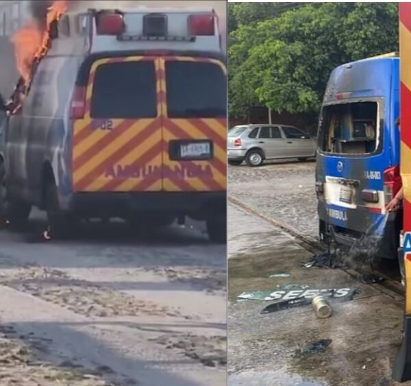Atacan ambulancias privadas en Celaya; murieron dos paramédicos