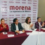 Con respaldo de Alma Alcaraz candidato de Celaya inicia un mes después su campaña rumbo a la presidencia
