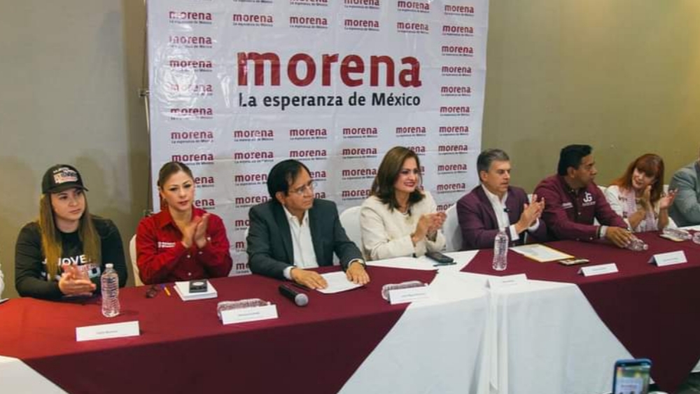 Con respaldo de Alma Alcaraz candidato de Celaya inicia un mes después su campaña rumbo a la presidencia