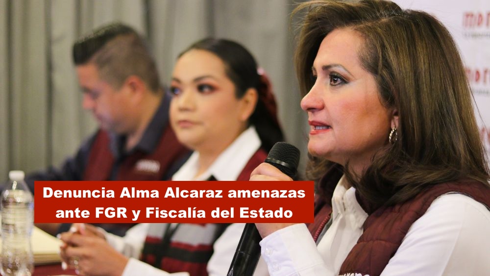 Candidatas de Morena en Guanajuato presentan denuncias por amenazas ante FGR y Fiscalía Estatal