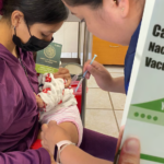 Vacunación contra enfermedades prevenibles en Gto continua