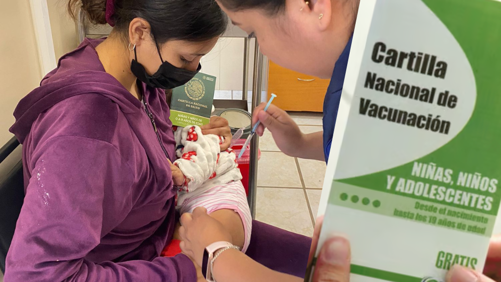 Vacunación contra enfermedades prevenibles en Gto continua