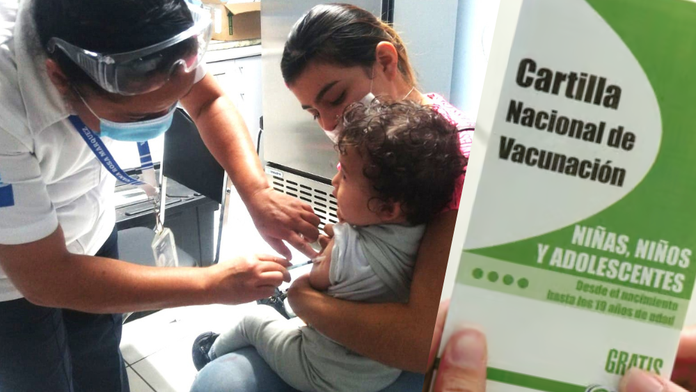 Vacuna Triple Viral para menores disponible en todo GTO