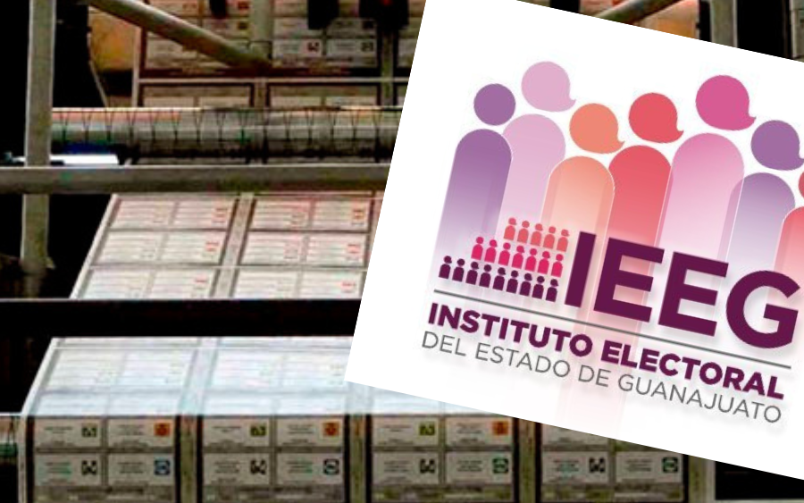 Boletas electorales aprobadas para impresión en IEEG