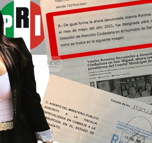 Denuncian ante Fiscalía Anticorrupción a candidata del PRI, Romina Hernández, quien se autonombra: ‘La Buena’