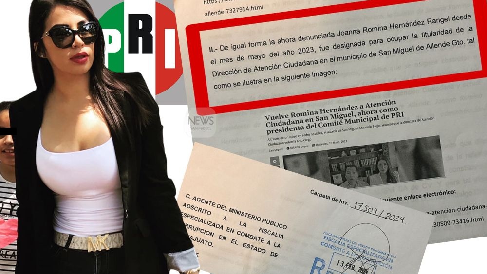 Denuncian ante Fiscalía Anticorrupción a candidata del PRI, Romina Hernández, quien se autonombra: ‘La Buena’