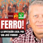 ¡Es Ricardo Ferro! Morena confirma su candidatura a la Diputación Local por San Miguel de Allende y San José Iturbide