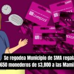 Con 650 monederos de $3 mil 800 pesos c/u y una comilona, Gobierno de San Miguel de Allende se agasaja a la Mamás Godín