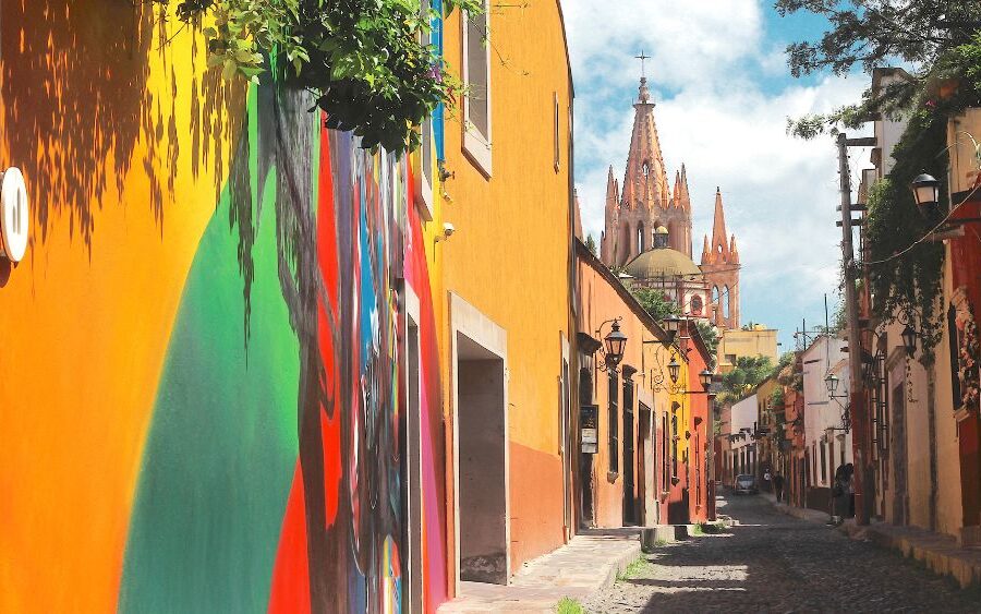 La calle Aldama, entre las calles más bellas del mundo, según una revista de viajes