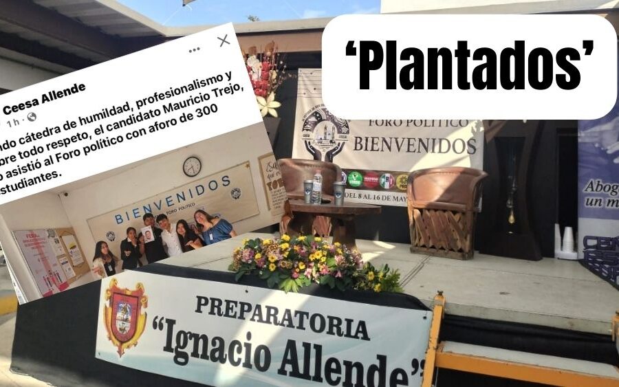 Candidato del PRI, Mauricio Trejo, deja plantados a estudiantes del CEESA