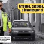 Director de Tránsito de SMA ordena arrestar a agentes de Tránsito por no detener un taxi que vio en un mitin ajeno al del PRI