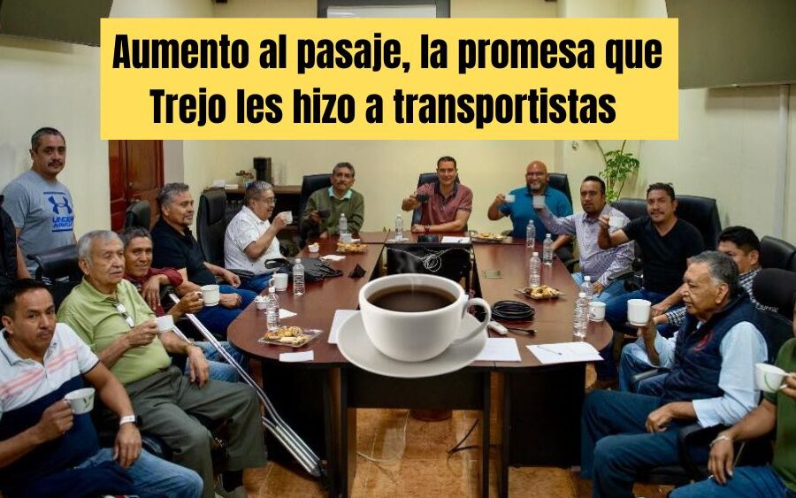 Aumento al precio del pasaje, la promesa de Mauricio Trejo a transportistas de San Miguel de Allende
