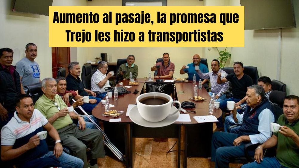 Aumento al precio del pasaje, la promesa de Mauricio Trejo a transportistas de San Miguel de Allende