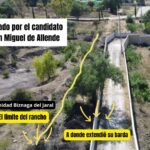 Denuncian a candidato del PRI por apropiación indebida de camino vecinal en San Miguel de Allende, para ampliar su rancho Tres Niñas