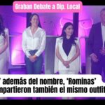 Candidatos a Diputación Local por Distrito IX, se enfrentan ‘cara a cara’ en San José Iturbide; y ‘Rominas’ compartieron algo más que el nombre