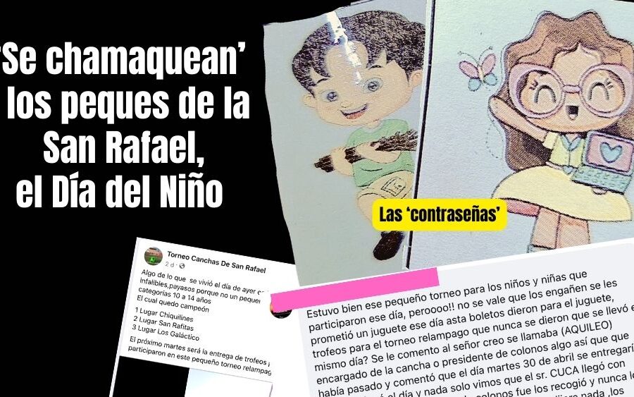 Gobierno de San Miguel de Allende chamaquea a peques de la colonia San Rafael, El Día del Niño