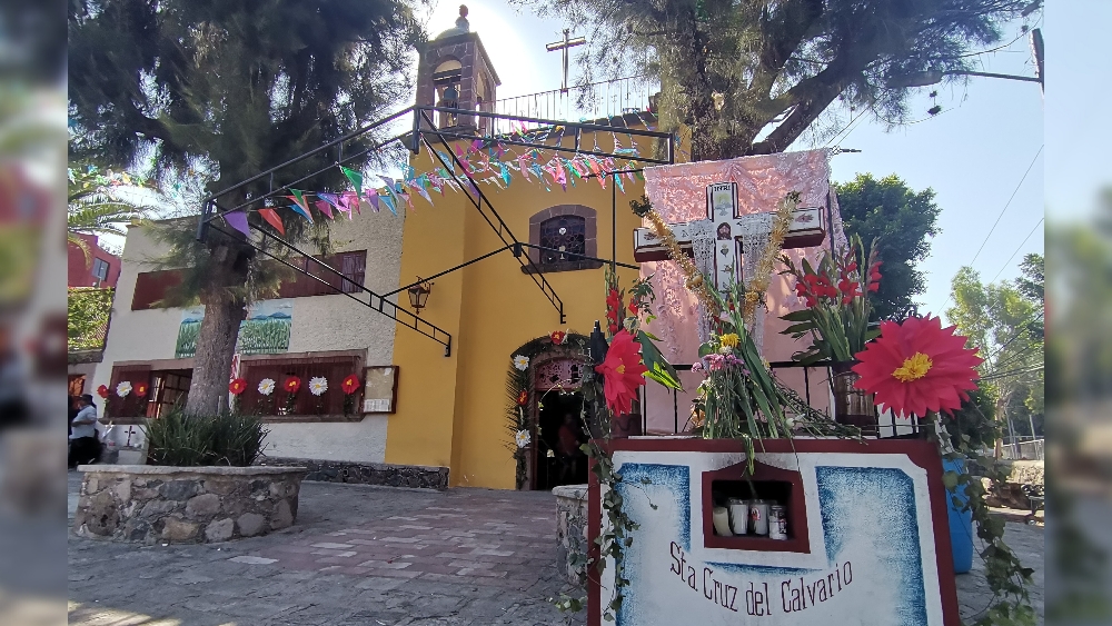 Festividad grande de la Santa Cruz del Valle del Maíz será del 24 al 26 de mayo