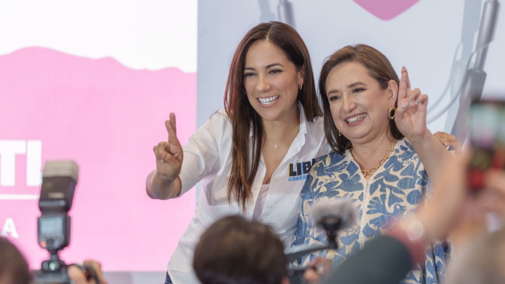 Xóchitl Gálvez visitó Celaya para presentar su Plan Nacional de Salud