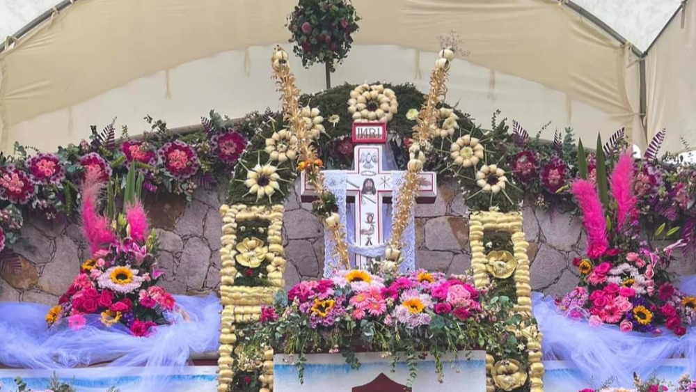 Del 15 al 27 de mayo será la festividad de la Santa Cruz en el barrio del Valle del Maíz