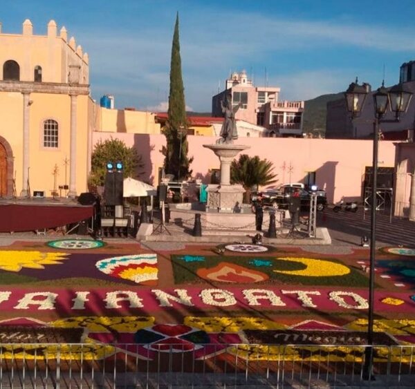 Del 14 al 18 de mayo Guanajuato será sede de la primera «Convención Mundial de Alfombrismo»