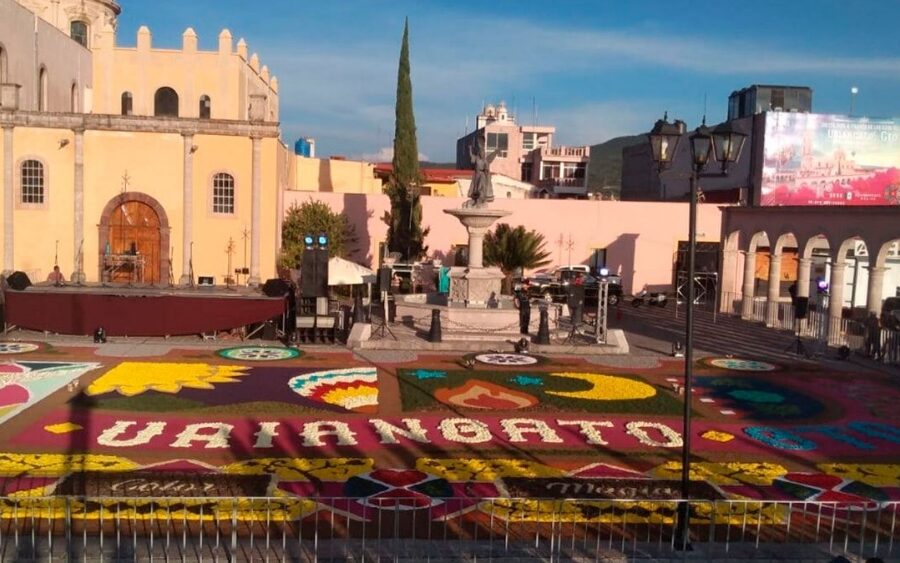 Del 14 al 18 de mayo Guanajuato será sede de la primera «Convención Mundial de Alfombrismo»