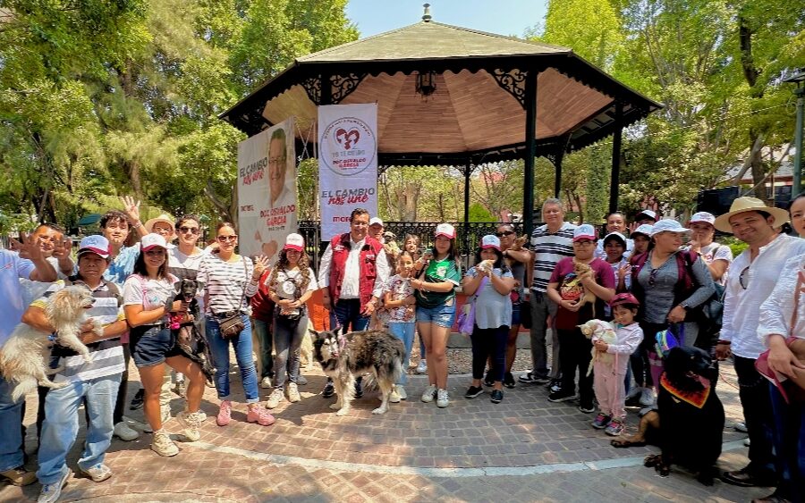 Promueve el Doc. Osvaldo García su proyecto «Yo Te Cuido» de bienestar para las mascotas