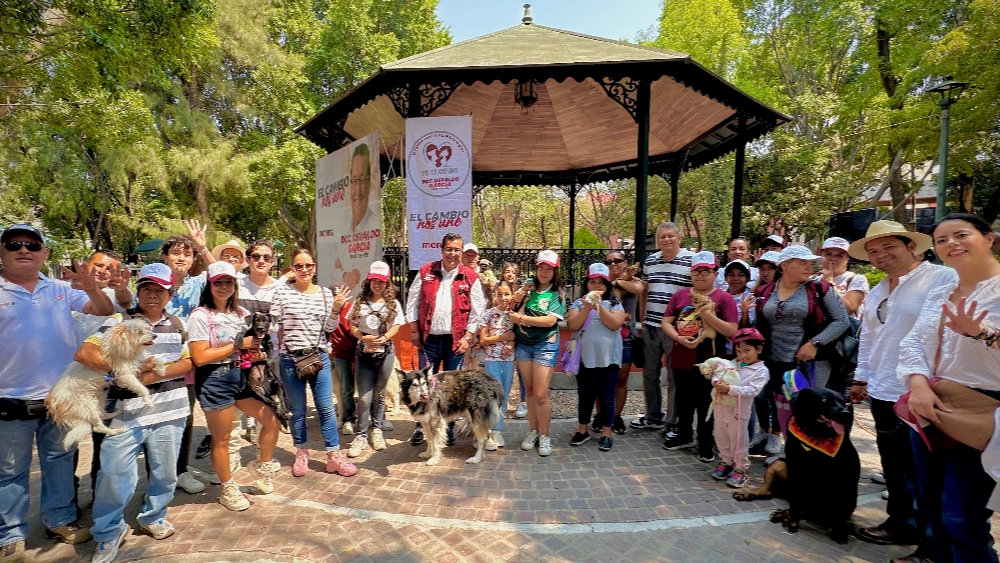 Promueve el Doc. Osvaldo García su proyecto «Yo Te Cuido» de bienestar para las mascotas