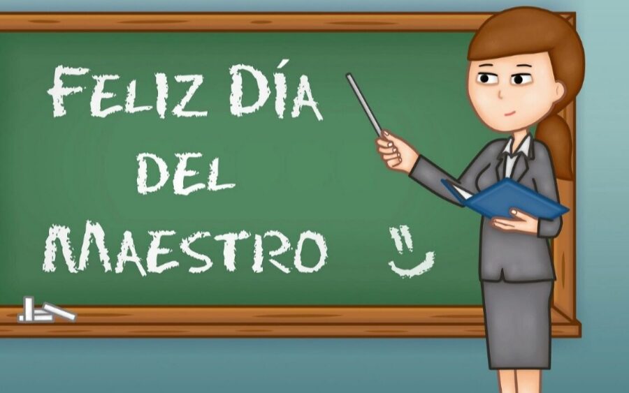 El miércoles 15 de mayo es el día del maestro y la maestra en México