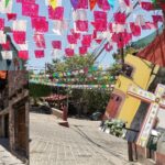 El Valle del Maíz se viste de colores para la festividad de la Santa Cruz