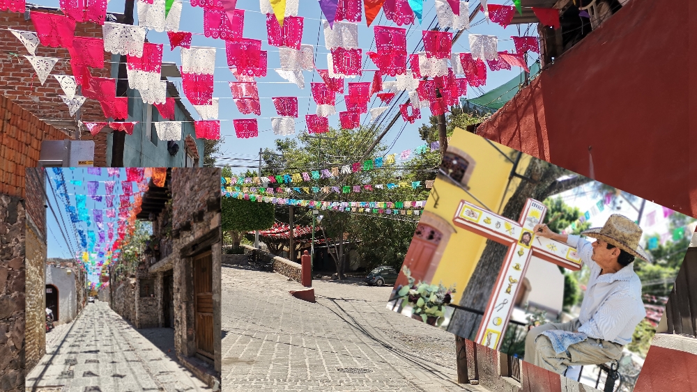 El Valle del Maíz se viste de colores para la festividad de la Santa Cruz