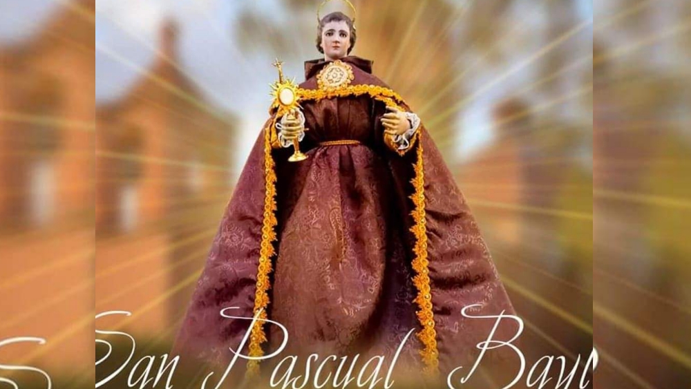 Mañana domingo es el Convite a San Pascual Bailón en San Antonio, San Juan de Dios y en el Oratorio