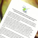 Red de Agua Vida SMA difunde comunicado para candidatos; piden que busquen soluciones ambientales