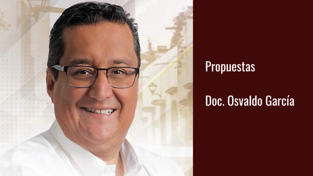 Las propuestas del Doc. Osvaldo García, candidato de MORENA a la alcaldía de SMA