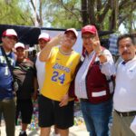 Doc. Osvaldo García visita Villa de los Frailes, el tianguis de la Estación y colonias Pedro Moreno y San Antonio