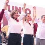 Claudia Sheinbaum visita León para asistir a cierre de campaña de Alma Alcaraz