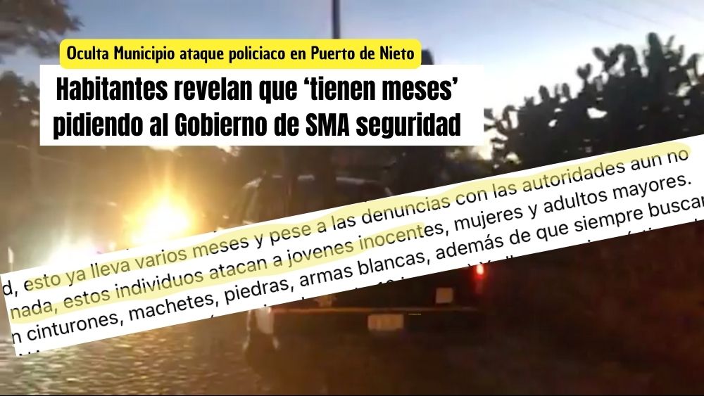 Gobierno de San Miguel de Allende oculta tiroteo en fiestas de Puerto de Nieto; habitantes revelan ineficacia del Gobierno