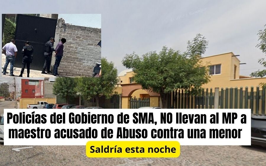 Maestro detenido por intento de abuso a menor en San Miguel de Allende podría quedar libre hoy