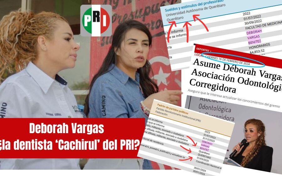 Suplente de candidata del PRI a la Diputación local por SMA y San José Iturbide, vive, trabaja, da clases y hasta dirige una Asociación ¡EN QUERÉTARO!