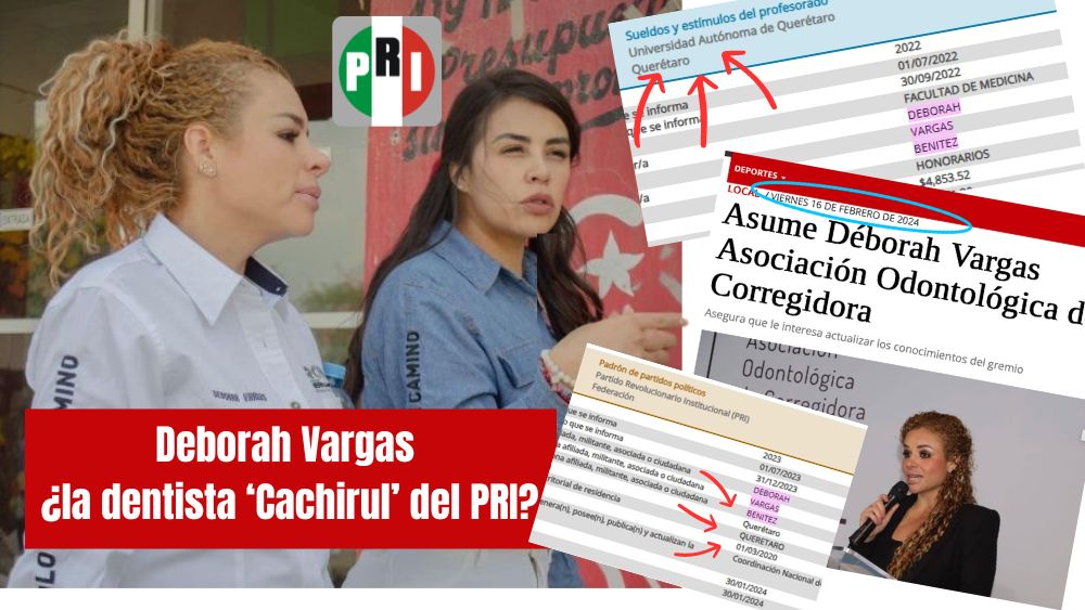 Suplente de candidata del PRI a la Diputación local por SMA y San José Iturbide, vive, trabaja, da clases y hasta dirige una Asociación ¡EN QUERÉTARO!