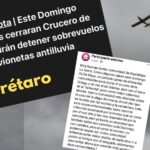 Habitantes de Querétaro anuncian cierre de carreteras en protesta contra las ‘avionetas antilluvia’