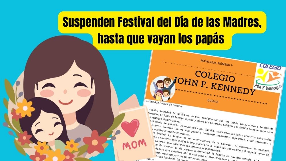 Colegio en San Miguel de Allende suspende Festival de las Madres para hacer otro al que sí vayan papás; surge el debate