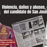 Candidato a la Alcaldía de San José Iturbide enfrenta acusaciones de violencia y daños dolosos