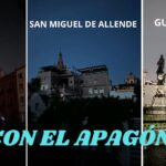Apagón masivo afecta municipios de Guanajuato y al menos 12 estados en México