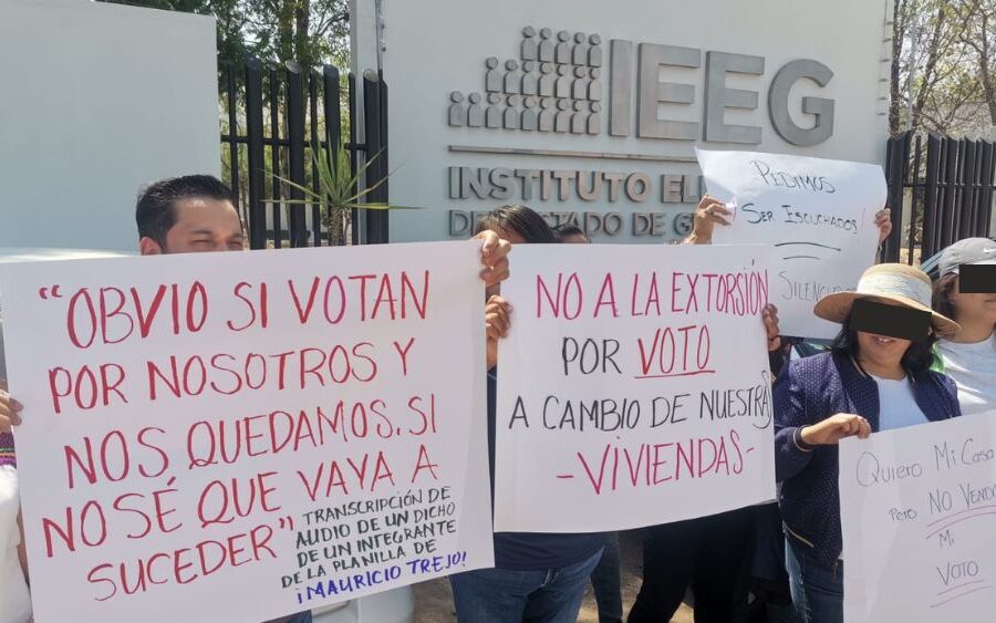 Sanmiguelenses denuncian amenazas y condicionamiento de voto por parte de candidata a síndico del PRI en San Miguel de Allende