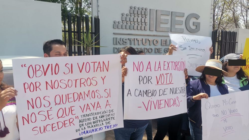 Sanmiguelenses denuncian amenazas y condicionamiento de voto por parte de candidata a síndico del PRI en San Miguel de Allende