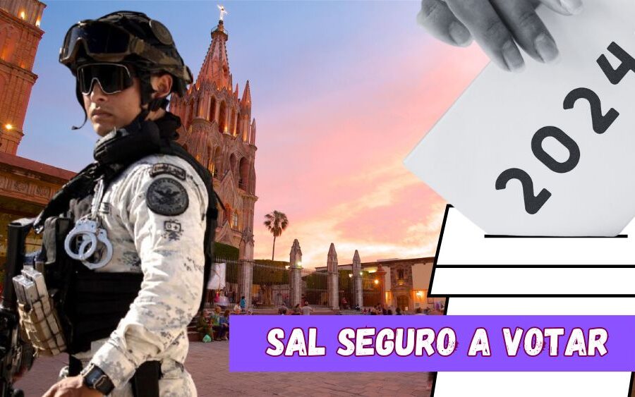 ¡Todo Listo para unas elecciones seguras y en paz en Guanajuato!