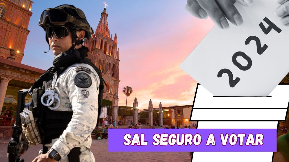 ¡Todo Listo para unas elecciones seguras y en paz en Guanajuato!