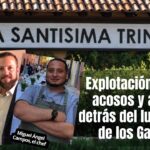 Sigue en proceso la demanda de ex trabajadores del Viñedo La Santísima Trinidad