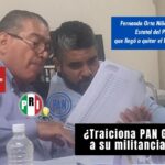 PAN de Guanajuato: ¿Protegiendo intereses del que ya se va?; a costa de traicionar a su militancia en San Miguel de Allende